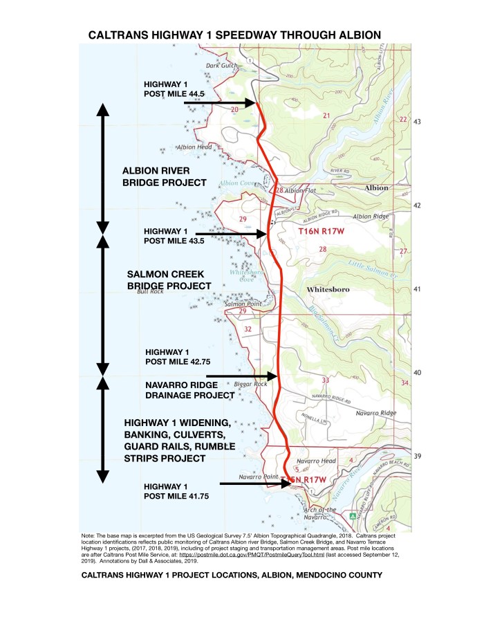 Caltrans 4 projects map jpeg